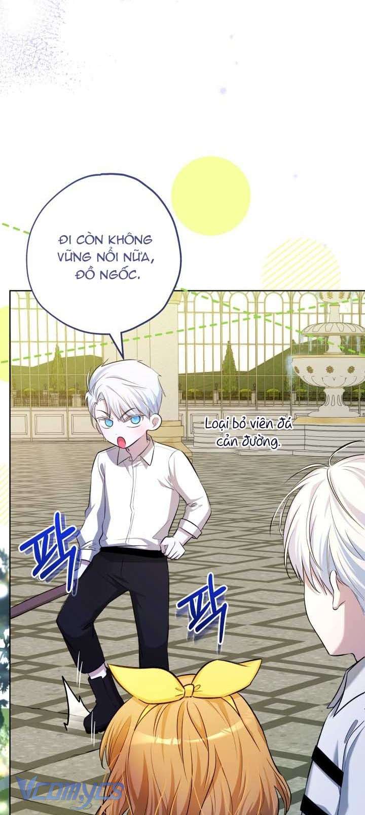 Đứa Trẻ Nuôi Dưỡng Ác Ma Chap 17 - Trang 2
