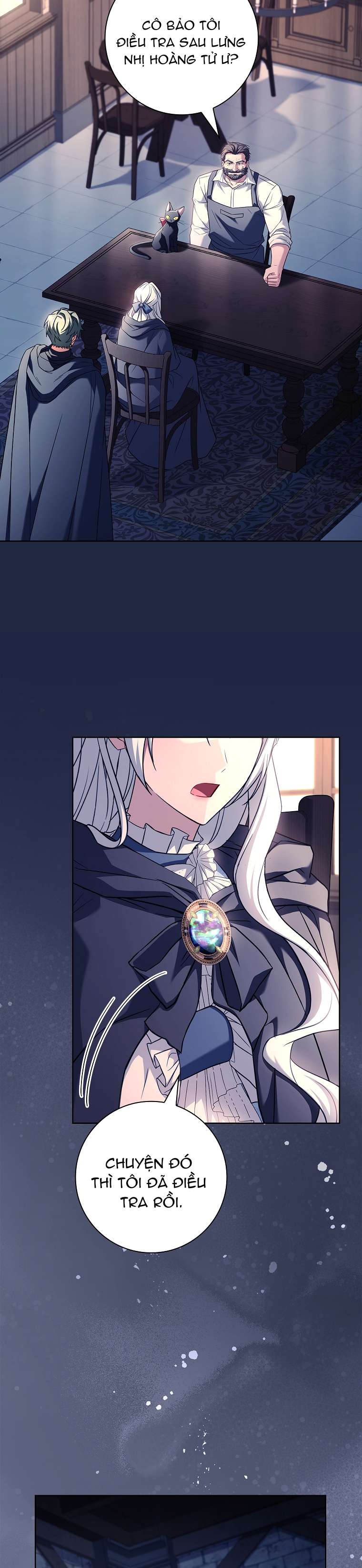 Chồng Ơi, Tại Sao Chúng Ta Không Thể Ly Hôn? Chap 80 - Trang 3