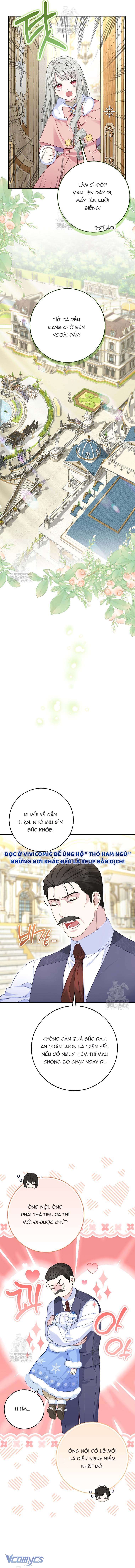 Bé Con Báo Tuyết Của Gia Tộc Báo Đen Chap 47 - Trang 3