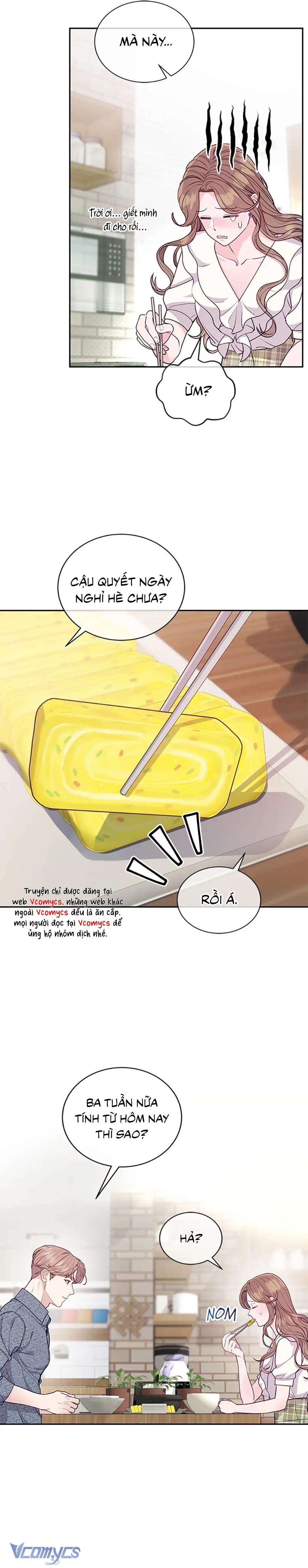 Lời Tỏ Tình Đáng Ngờ Chap 37 - Next Chap 38