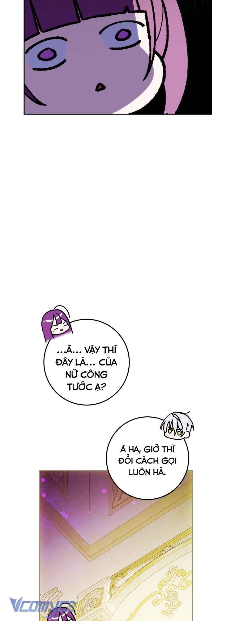 Người Vợ Hắc Ám Của Cậu Chồng Nhỏ Chap 10 - Trang 2