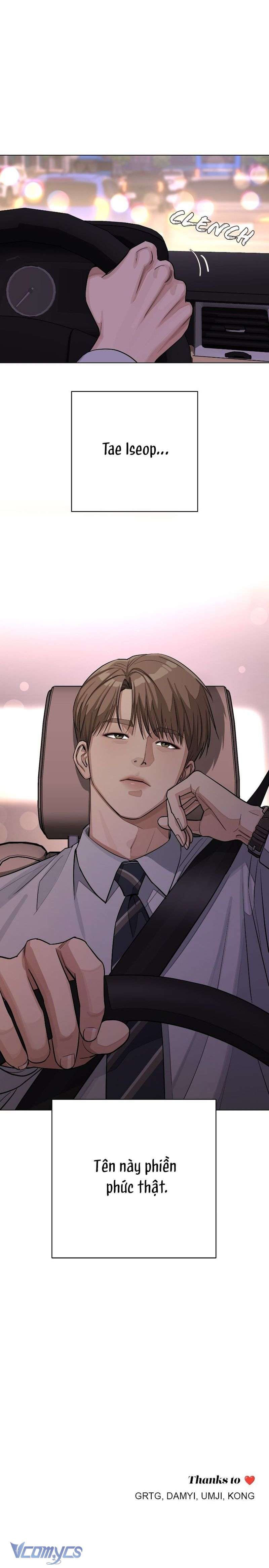 Chuyện Tình Chàng Iseop Chap 19 - Next Chap 20