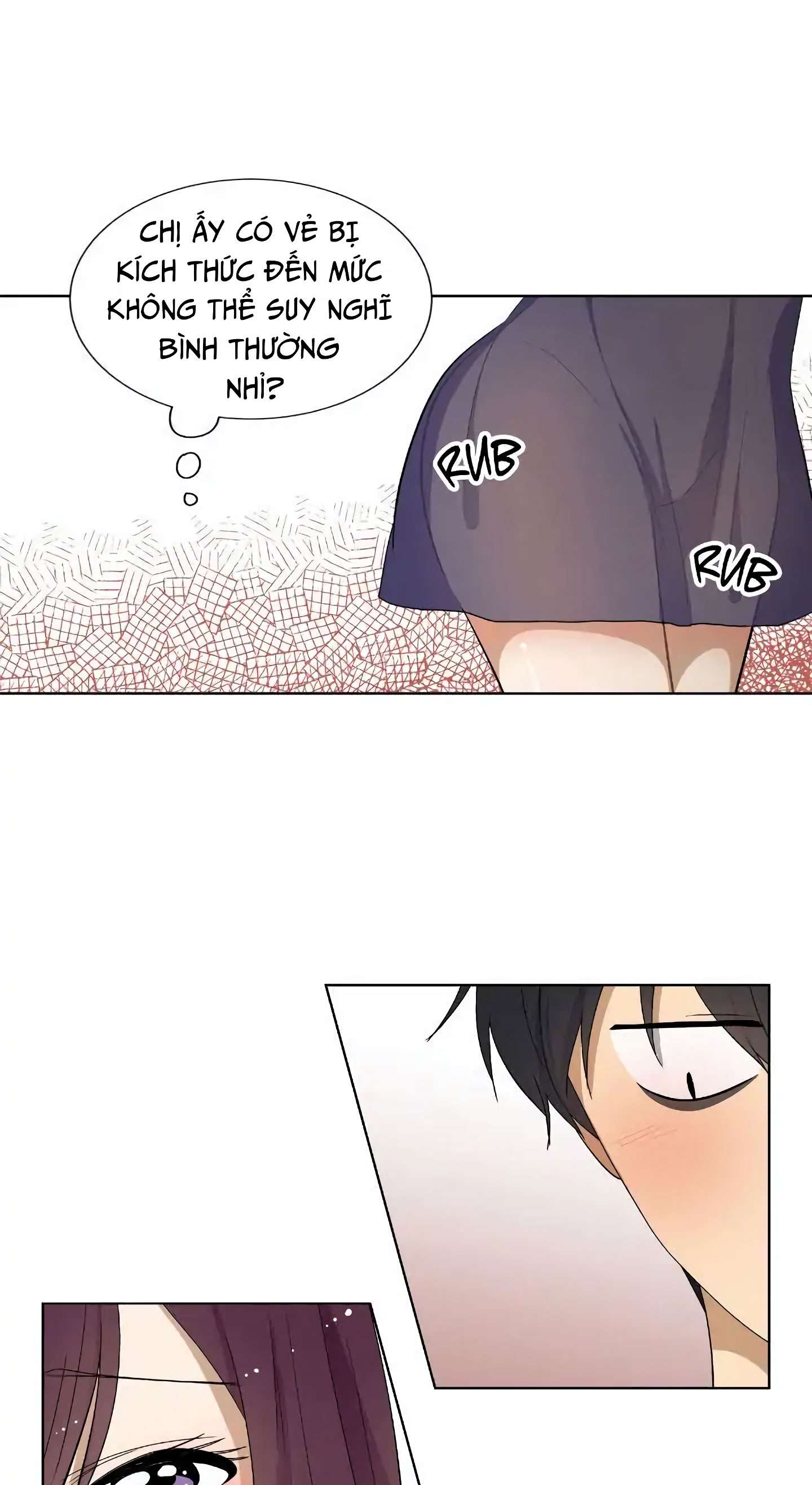 Căn Phòng Xấu Hổ Chap 8 - Trang 3