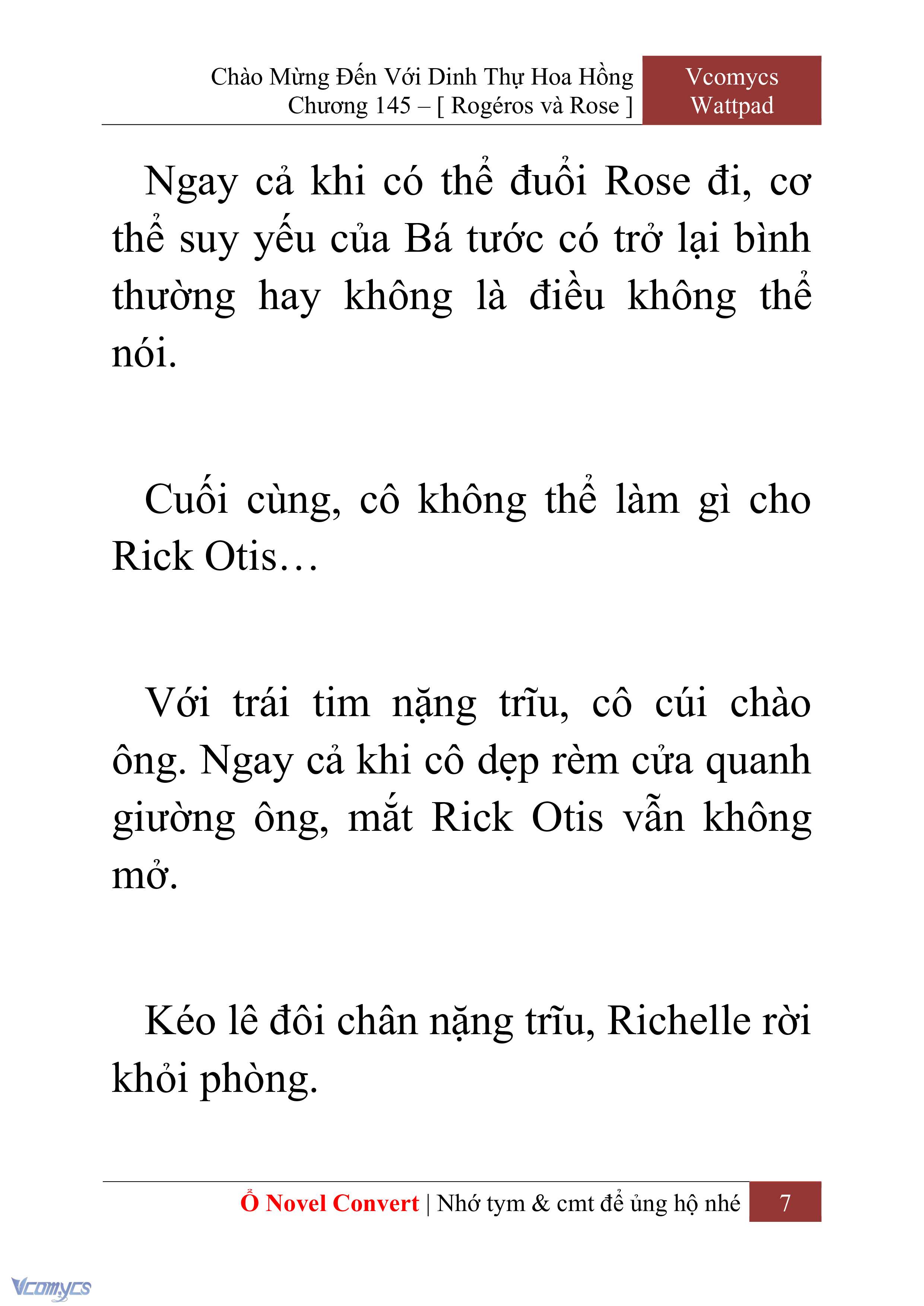 [Novel] Chào Mừng Đến Với Dinh Thự Hoa Hồng Chap 145 - Trang 2