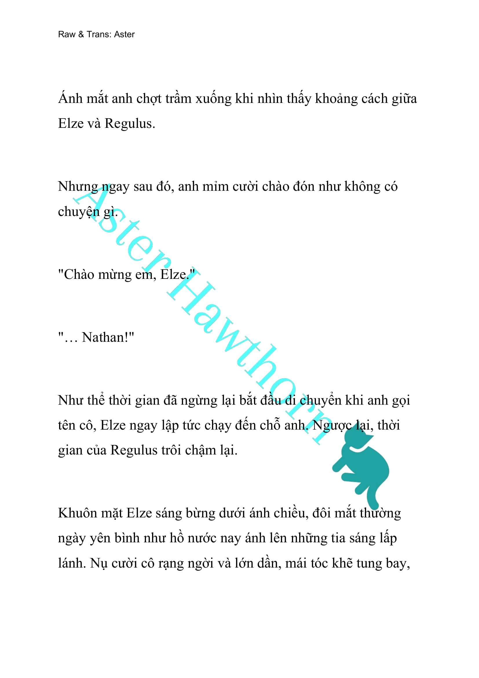 [NOVEL] Anh Hùng Khao Khát Sự Sa Ngã Của Thánh Nữ Chap 60 - Trang 2