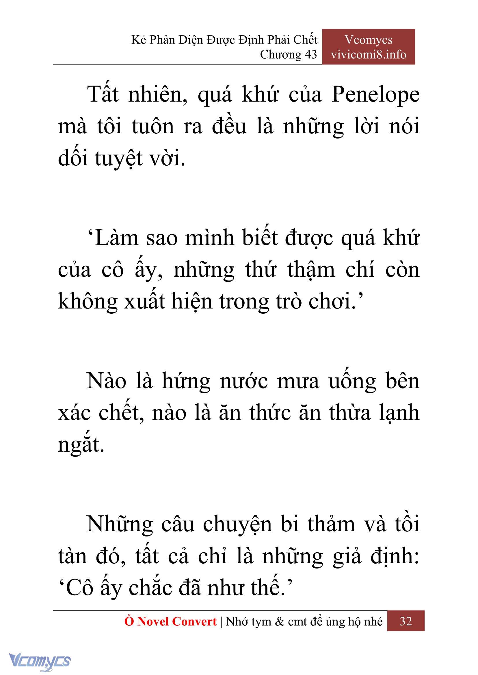 [Novel] Kẻ Phản Diện Được Định Phải Chết Chap 43 - Next Chap 44