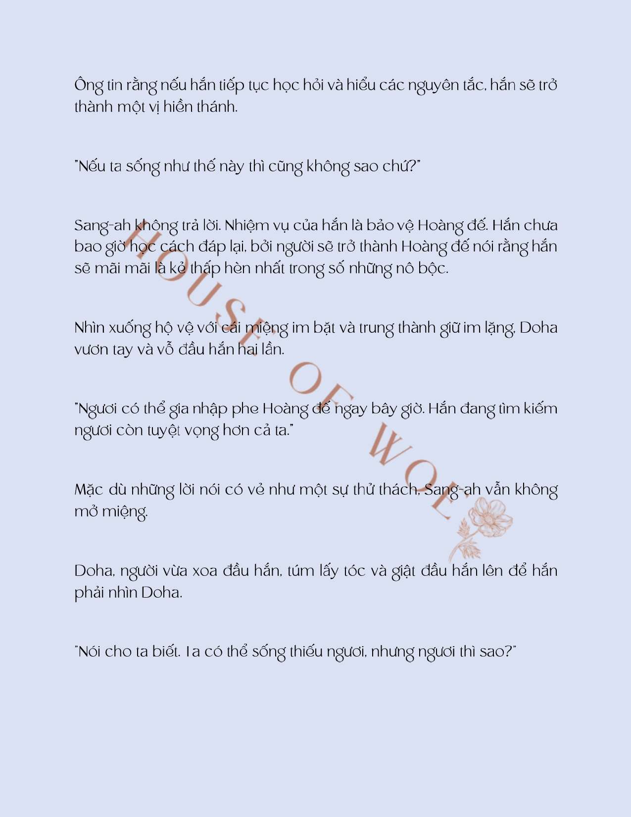 [NOVEL] ĐÊM KHÔNG TRĂNG Chap 6 - Trang 2