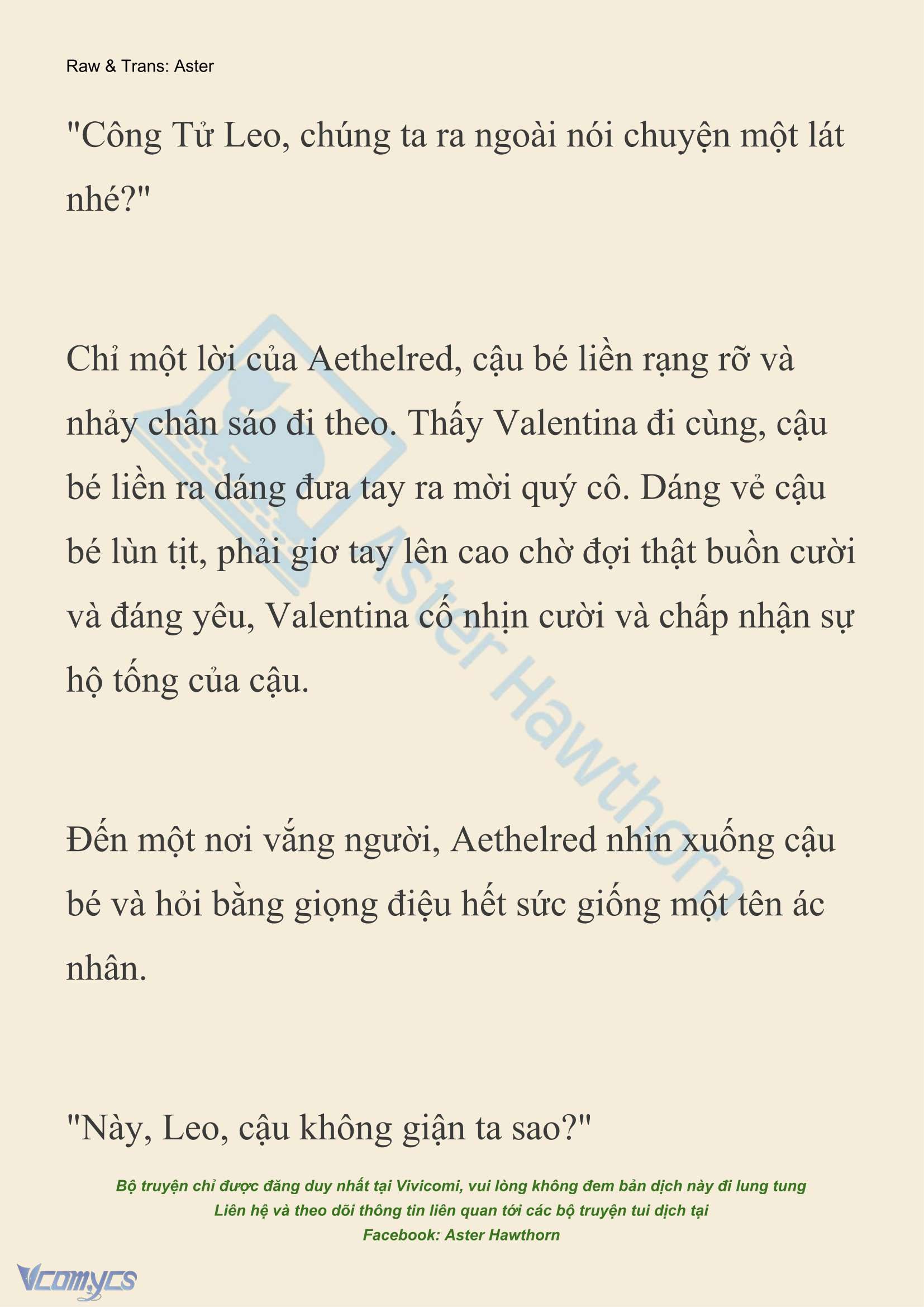 [NOVEL] Thiên Đường Của Valentina Chap 213 - Trang 2