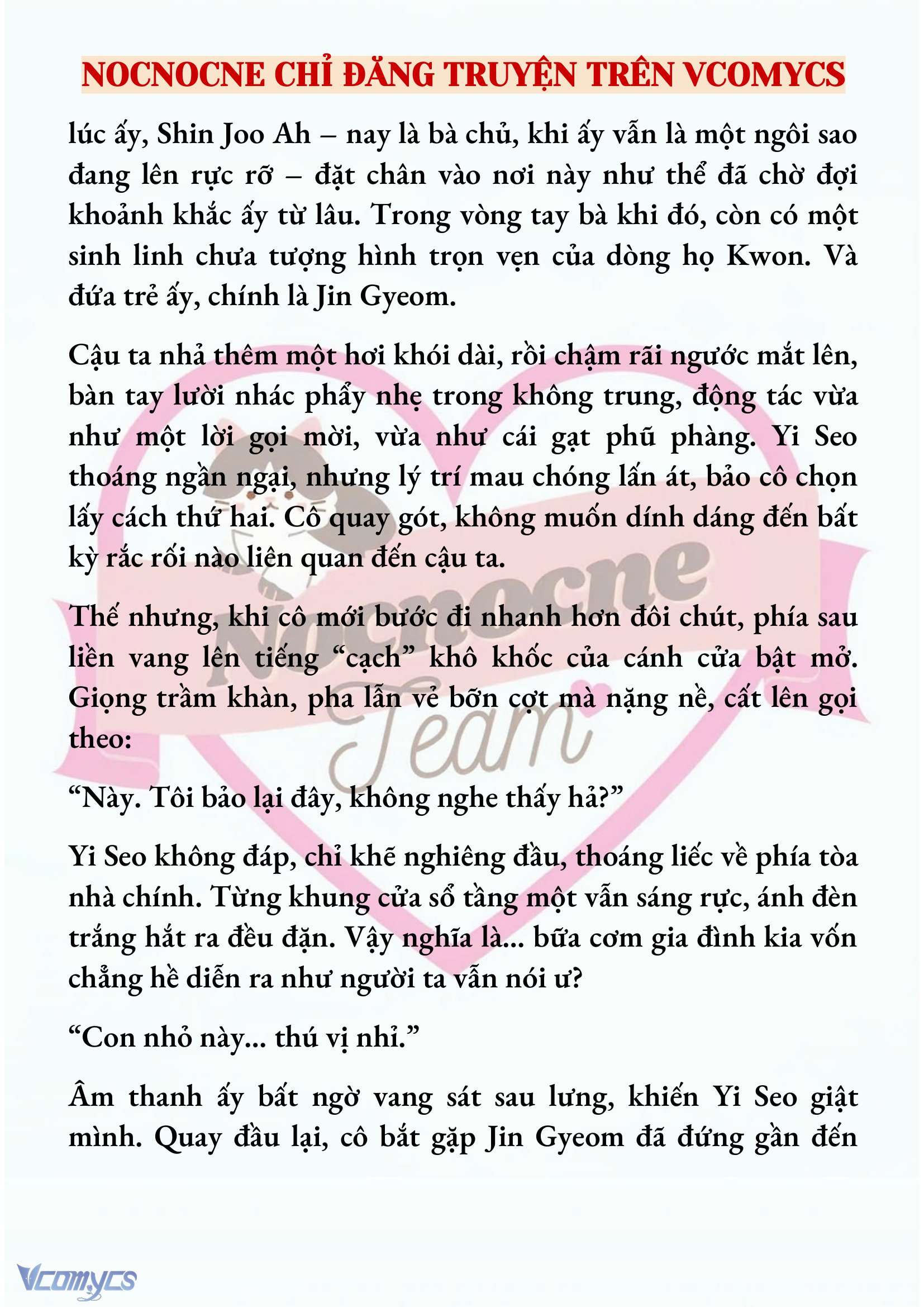 [NOVEL] NGỌN ĐÈN BIỆT VIỆN KHÔNG BAO GIỜ TẮT Chap 3 - Trang 2