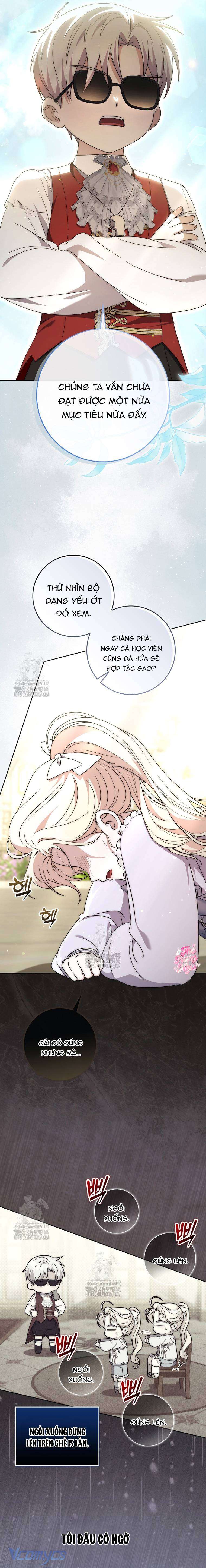 Nam Chính Bệnh Hoạn Ám Ảnh Với Sức Khoẻ Của Tôi Chap 26 - Trang 3