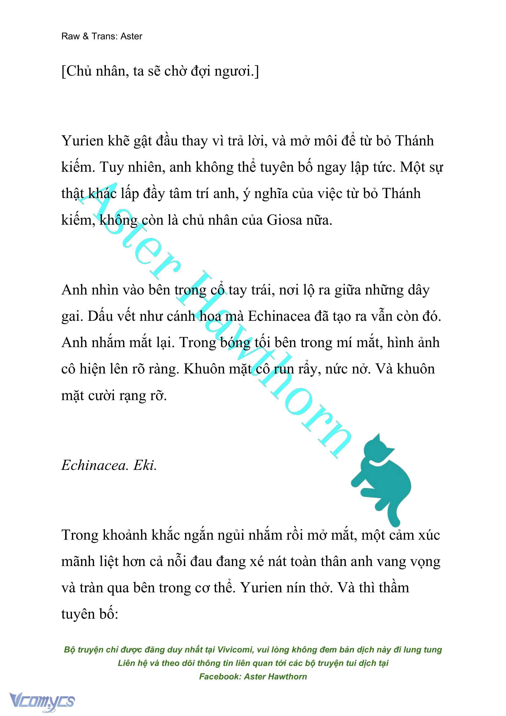 [NOVEL] Đóa Hoa Cầm Kiếm Chap 152 - Trang 2