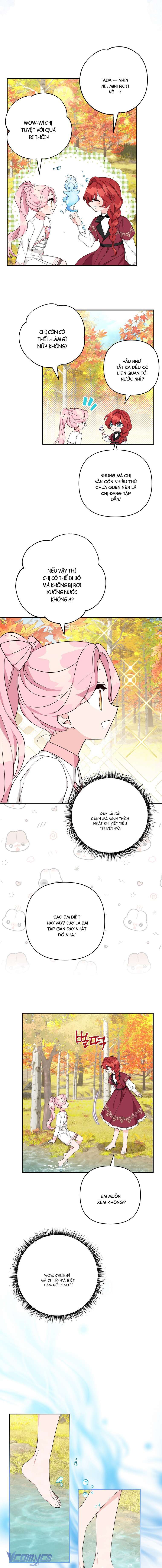 Tôi đã trở thành con gái út của công tước phản diện Chapter 60 - Next Chapter 61