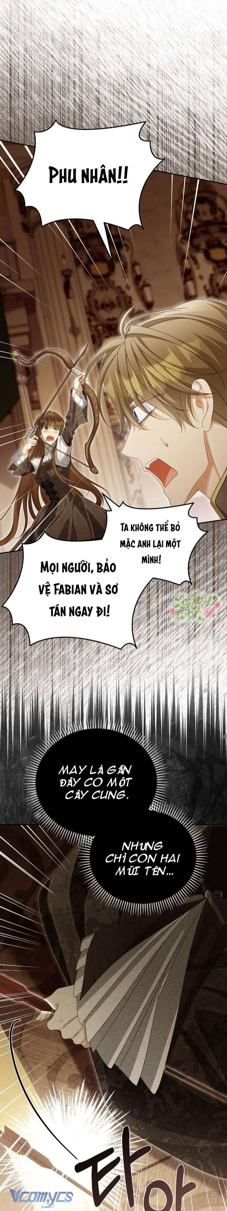 Sao Lại Ám Ảnh Cô Vợ Giả Mạo Quá Vậy? Chap 71 - Trang 4