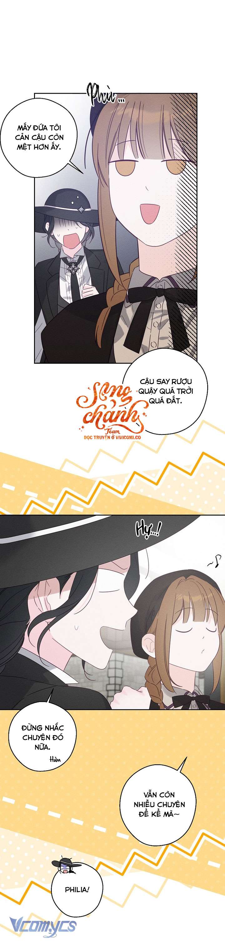 Trước Tiên Phải Giấu Em Trai Cái Đã! Chap 105 - Trang 2