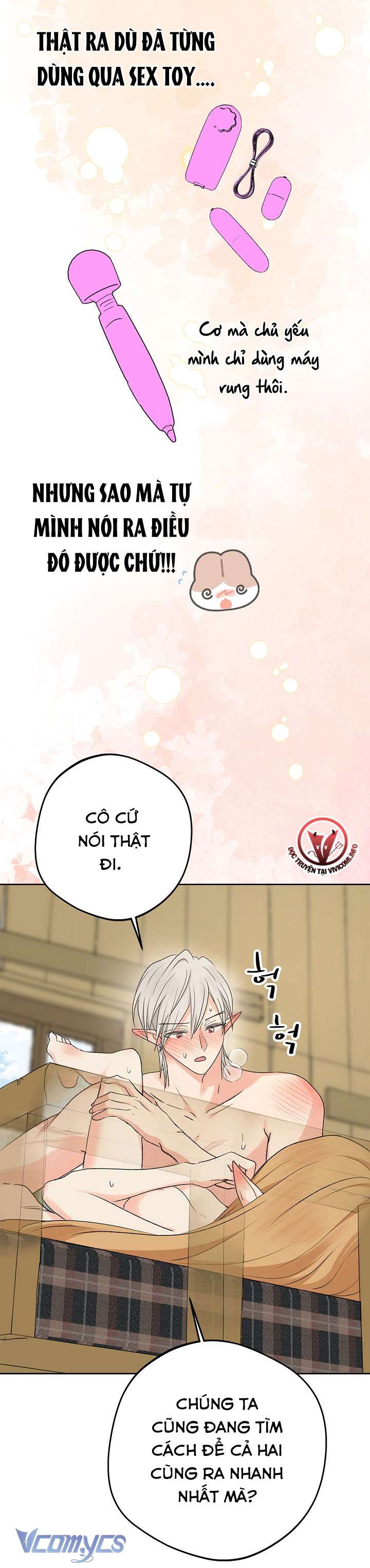 [KHÔNG CHE] Yêu Tinh Giao Phối Chap 12 - Next Chap 13