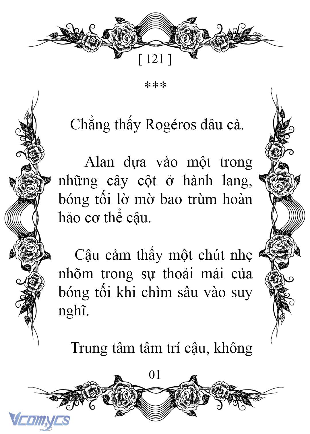 [Novel] Chào Mừng Đến Với Dinh Thự Hoa Hồng Chap 121 - Trang 2