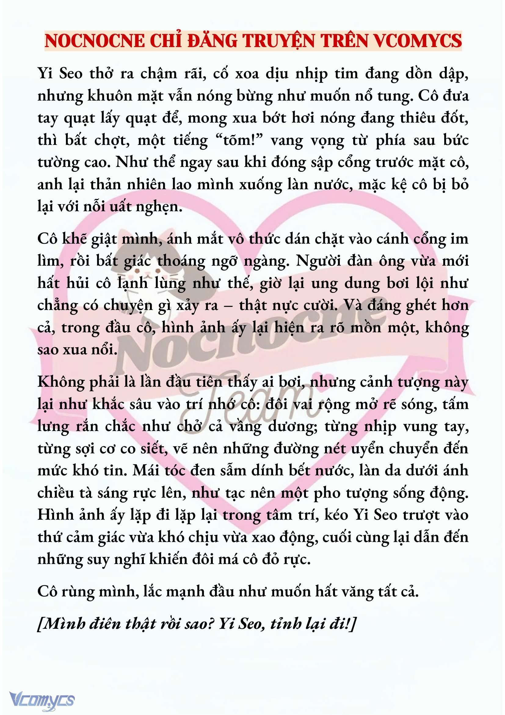 [NOVEL] NGỌN ĐÈN BIỆT VIỆN KHÔNG BAO GIỜ TẮT Chap 3 - Trang 2