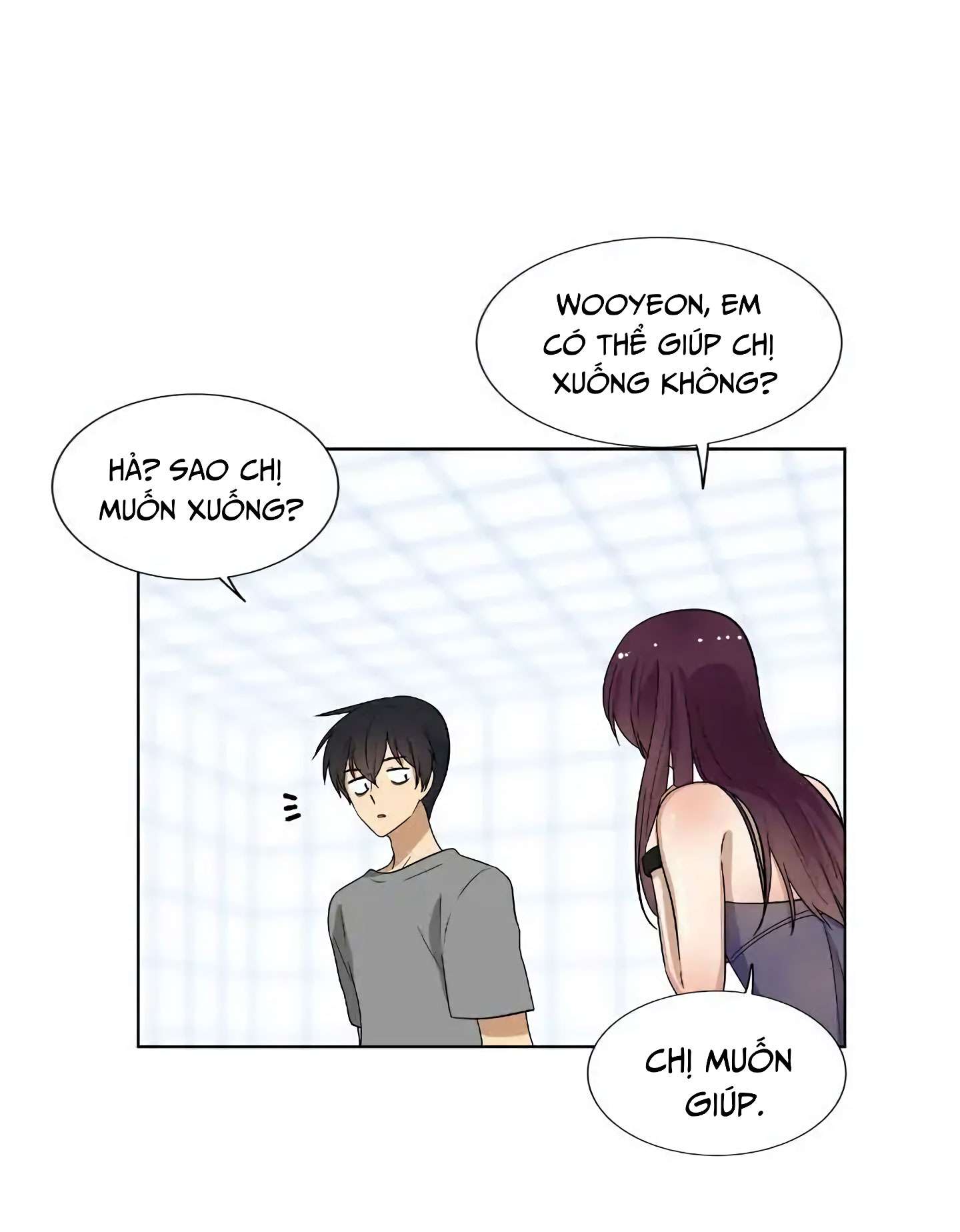 Căn Phòng Xấu Hổ Chap 8 - Trang 3