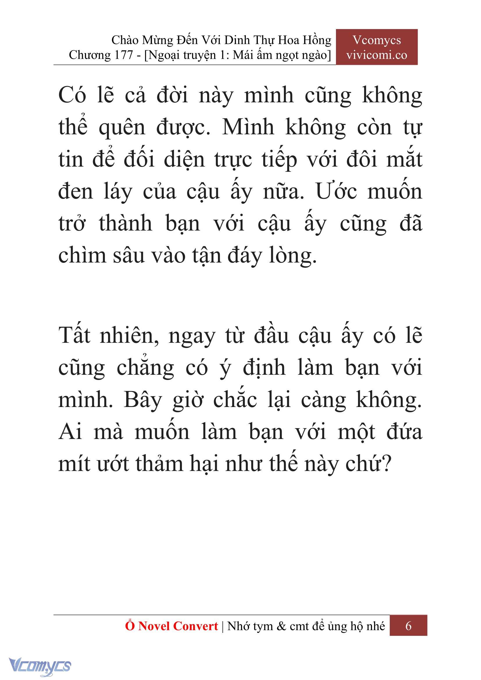 [Novel] Chào Mừng Đến Với Dinh Thự Hoa Hồng Chap 177 - Trang 2