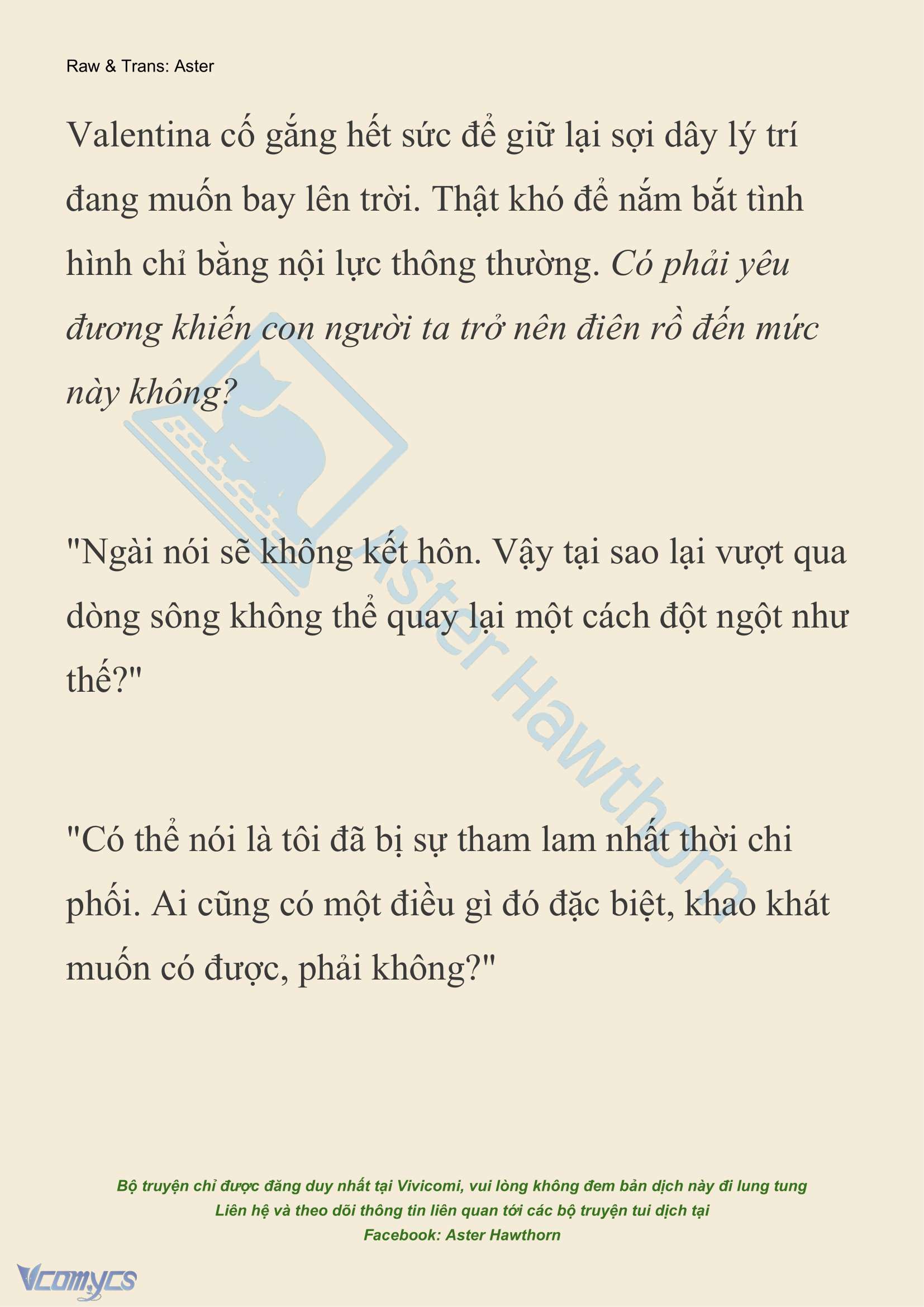 [NOVEL] Thiên Đường Của Valentina Chap 101 - Next Chap 102