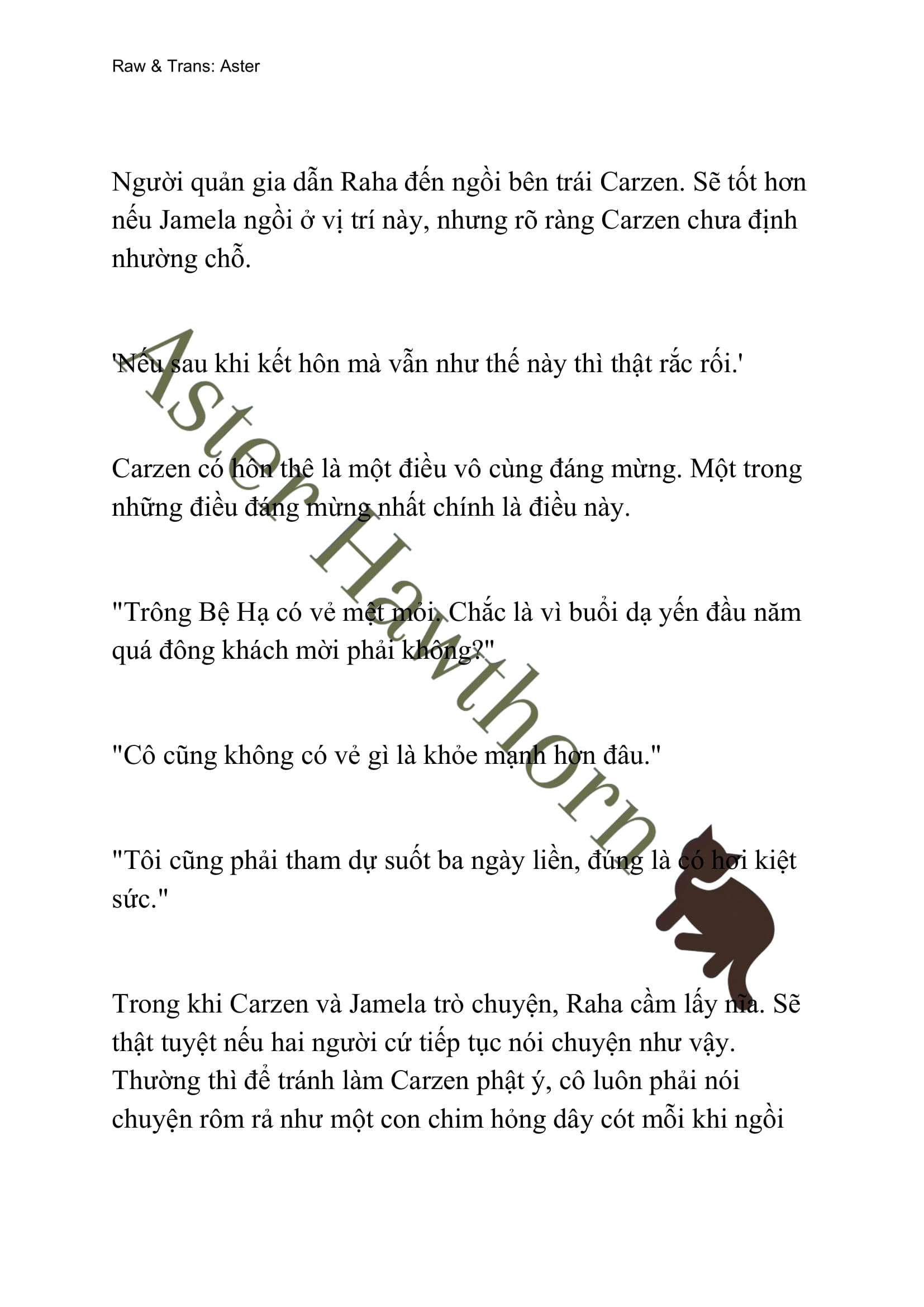 [NOVEL] Búp Bê Trong Phòng Ngủ Của Công Chúa Chap 44 - Trang 2