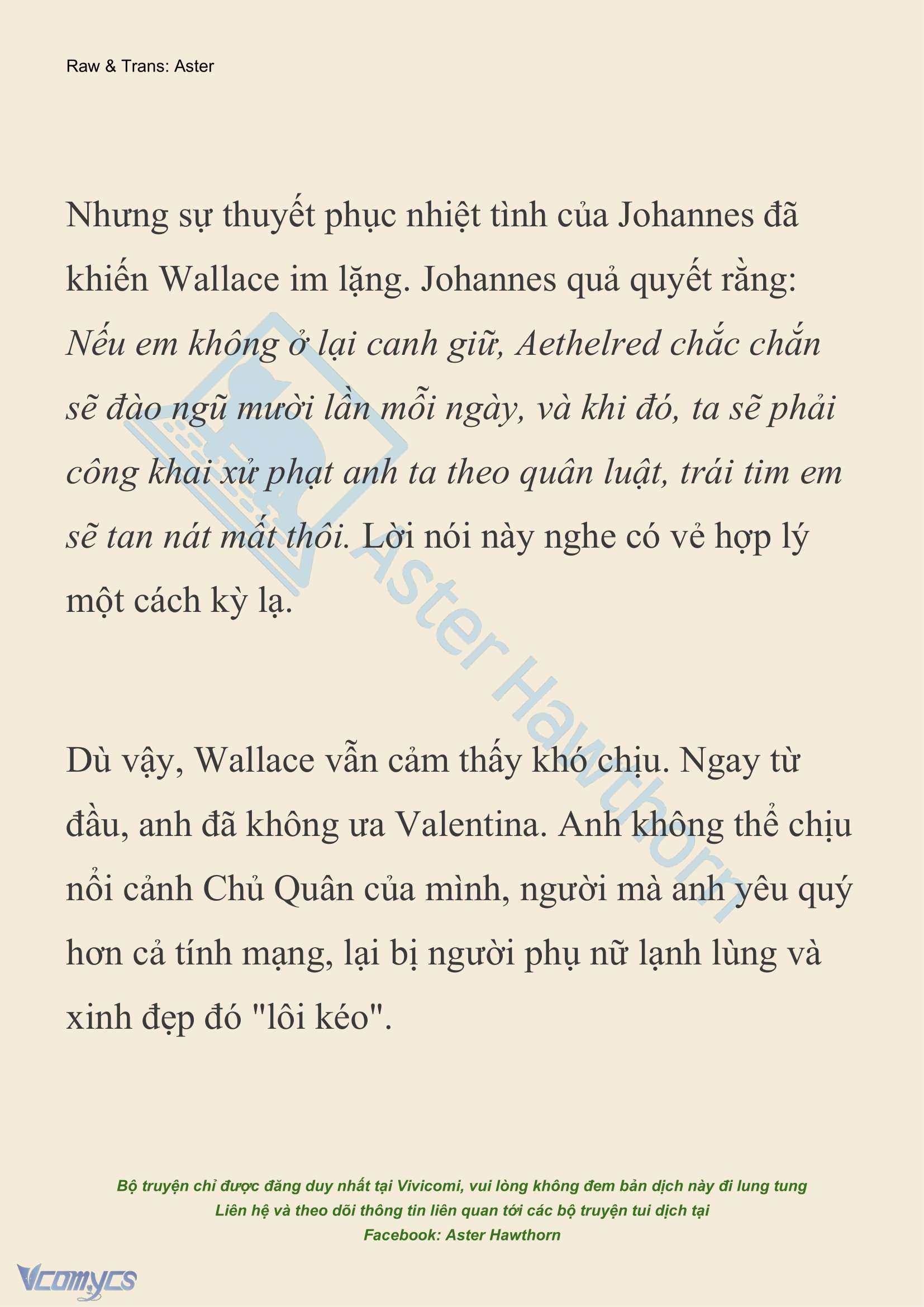 [NOVEL] Thiên Đường Của Valentina Chap 113 - Trang 2