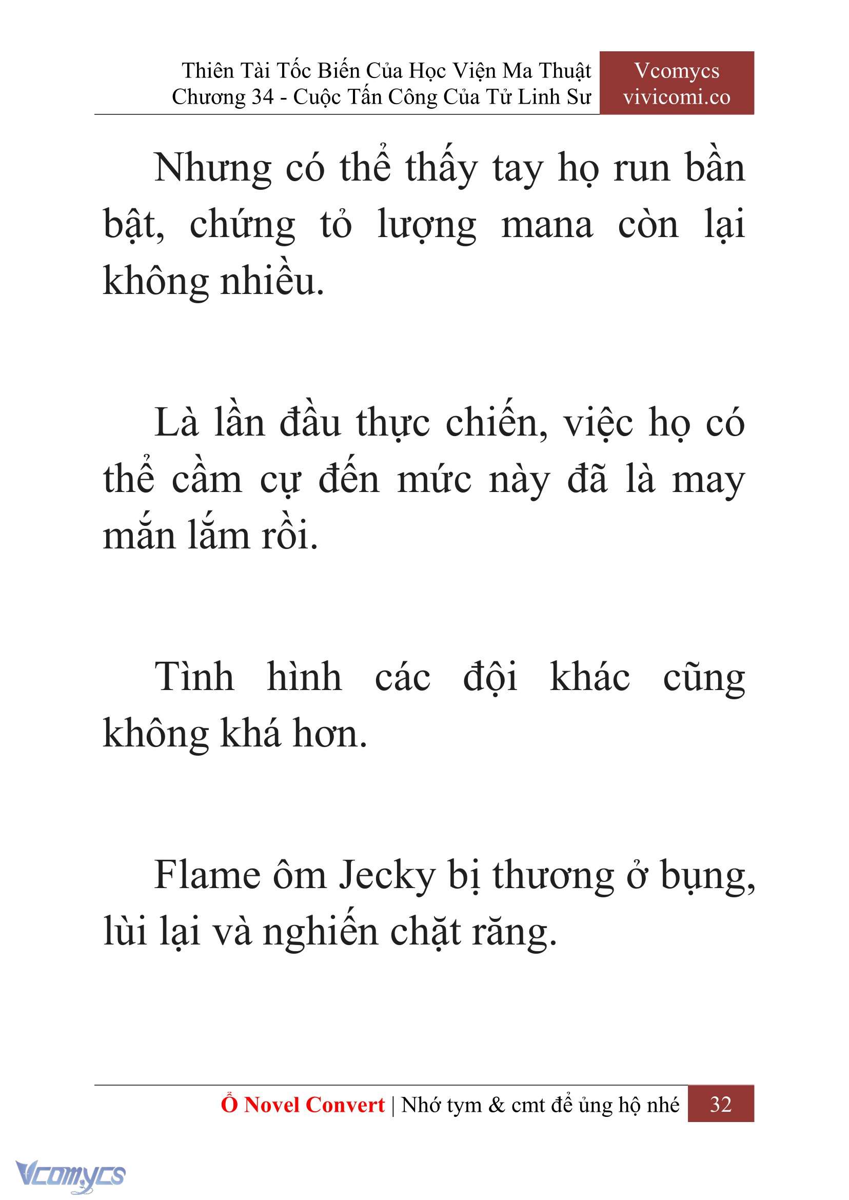 [Novel] Thiên Tài Tốc Biến Của Học Viện Ma Thuật Chap 34 - Trang 2