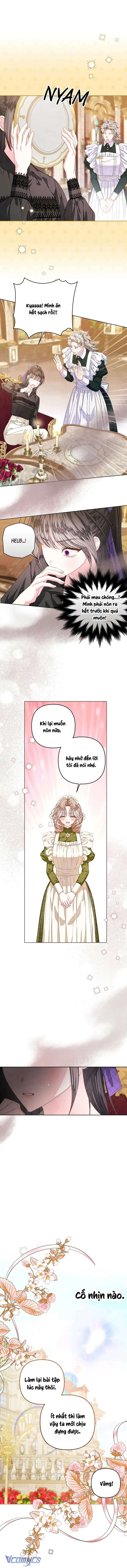 Trở Thành Hầu Gái Còn Hơn Làm Công Chúa Chap 45 - Trang 3