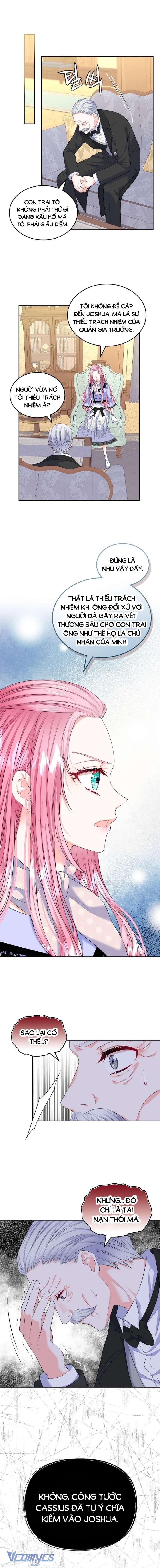 Tôi sẽ ly hôn với anh trai nữ chính Chap 20 - Trang 2