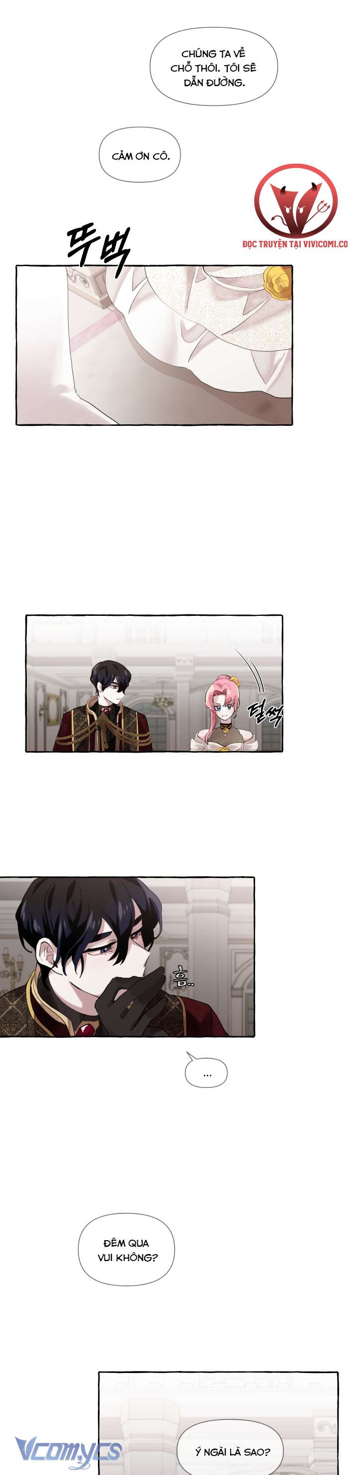 [18+] Lời Mời Gọi Phóng Đãng Của Công Tước Phu Nhân Chap 7 - Trang 2