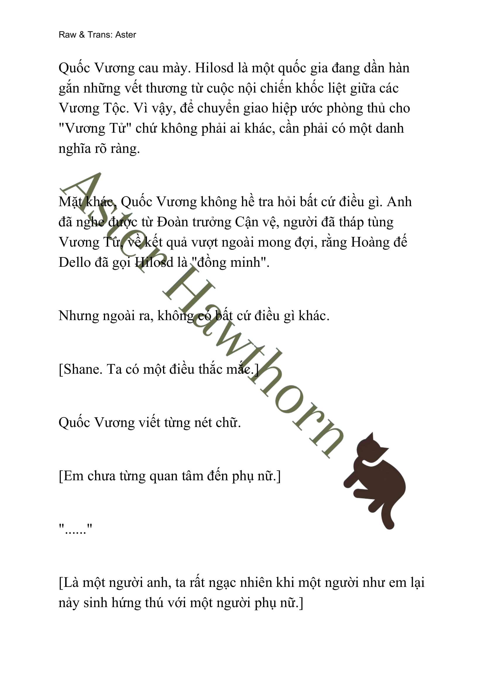 [NOVEL] Búp Bê Trong Phòng Ngủ Của Công Chúa Chap 74 - Trang 2