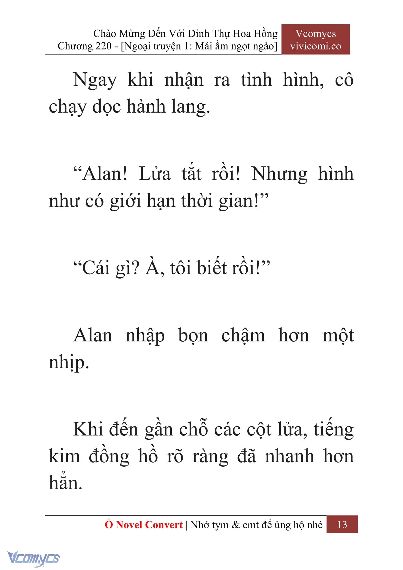 [Novel] Chào Mừng Đến Với Dinh Thự Hoa Hồng Chap 220 - Trang 2
