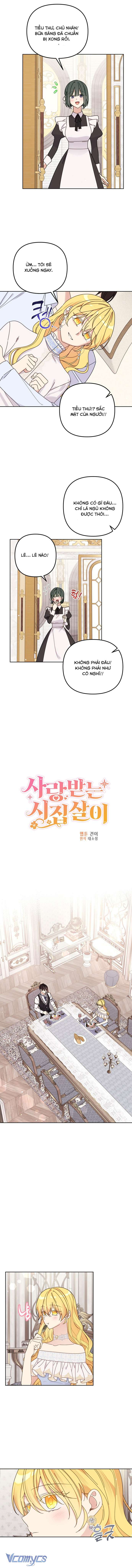 Cuộc Sống Hạnh Phúc Cùng Chồng Chapter 56 - Trang 4