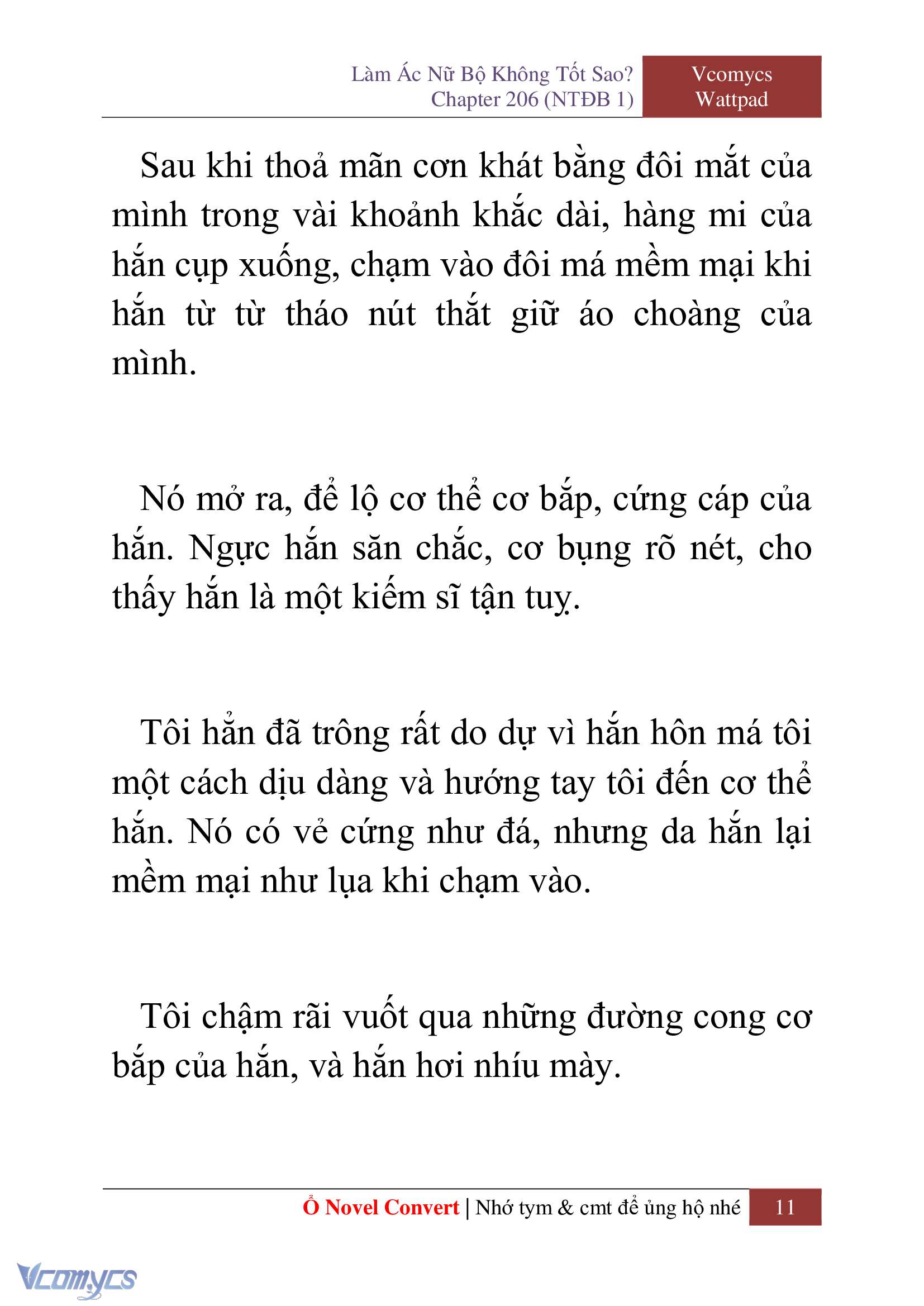 [Novel] Làm Ác Nữ Bộ Không Tốt Sao? Chap 206 - Trang 2