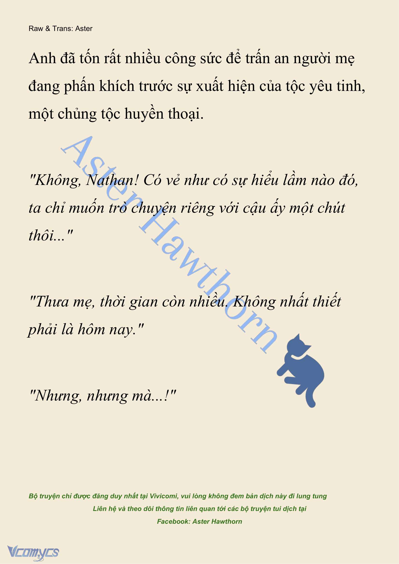 [NOVEL] Anh Hùng Khao Khát Sự Sa Ngã Của Thánh Nữ Chap 111 - Trang 2