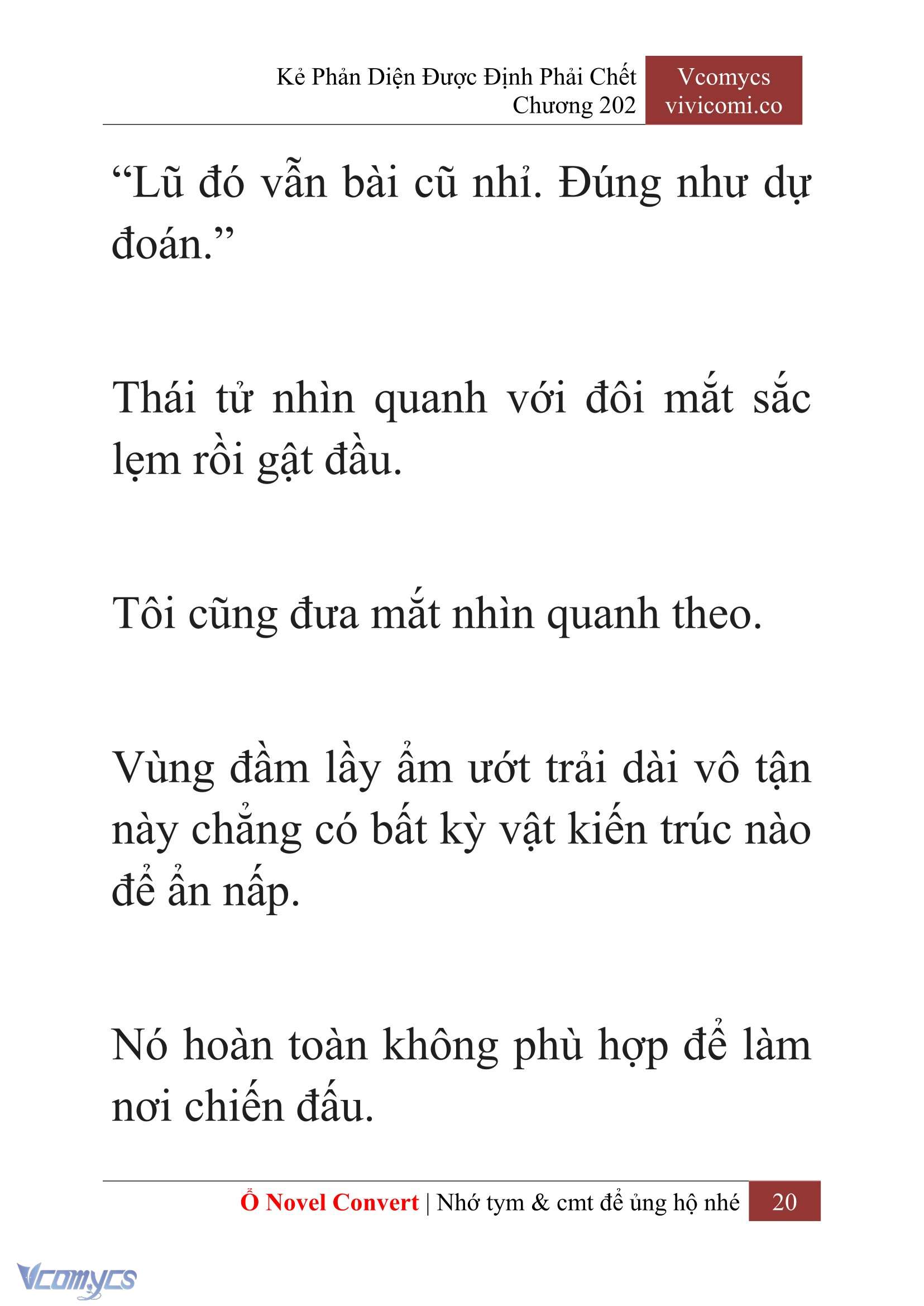 [Novel] Kẻ Phản Diện Được Định Phải Chết Chap 202 - Trang 2