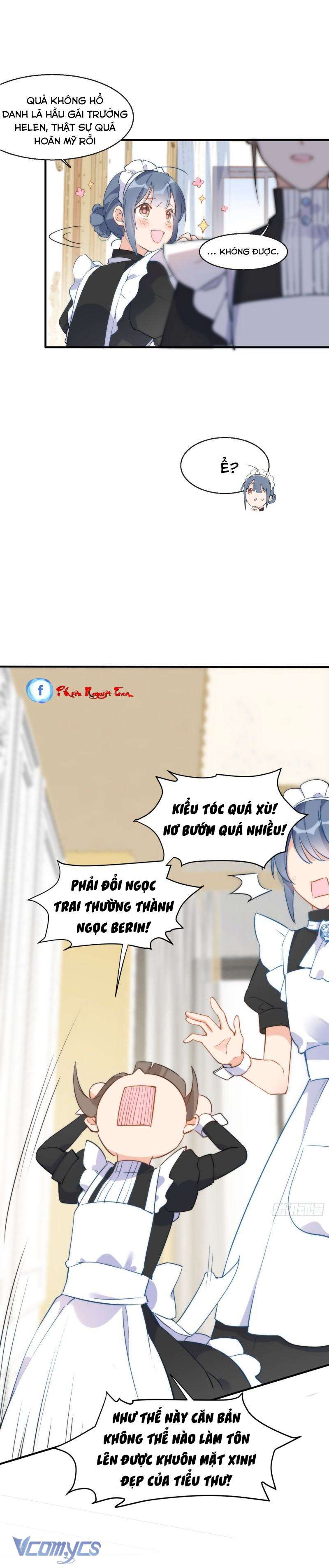 Tình Địch Kỳ Quái Tăng Thêm Rồi! Chap 2 - Next Chap 3