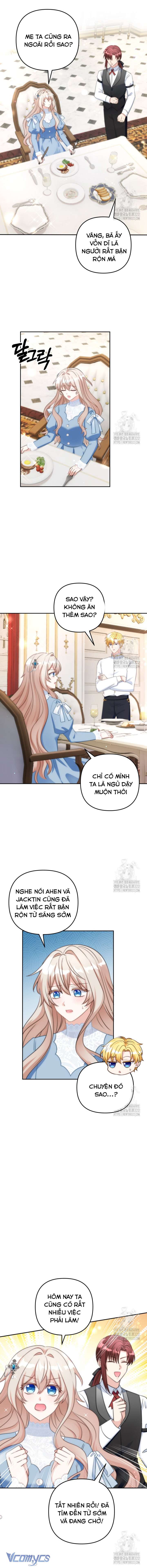 Tôi Sống Chung Với Mẹ Chồng Chapter 58 - Trang 4