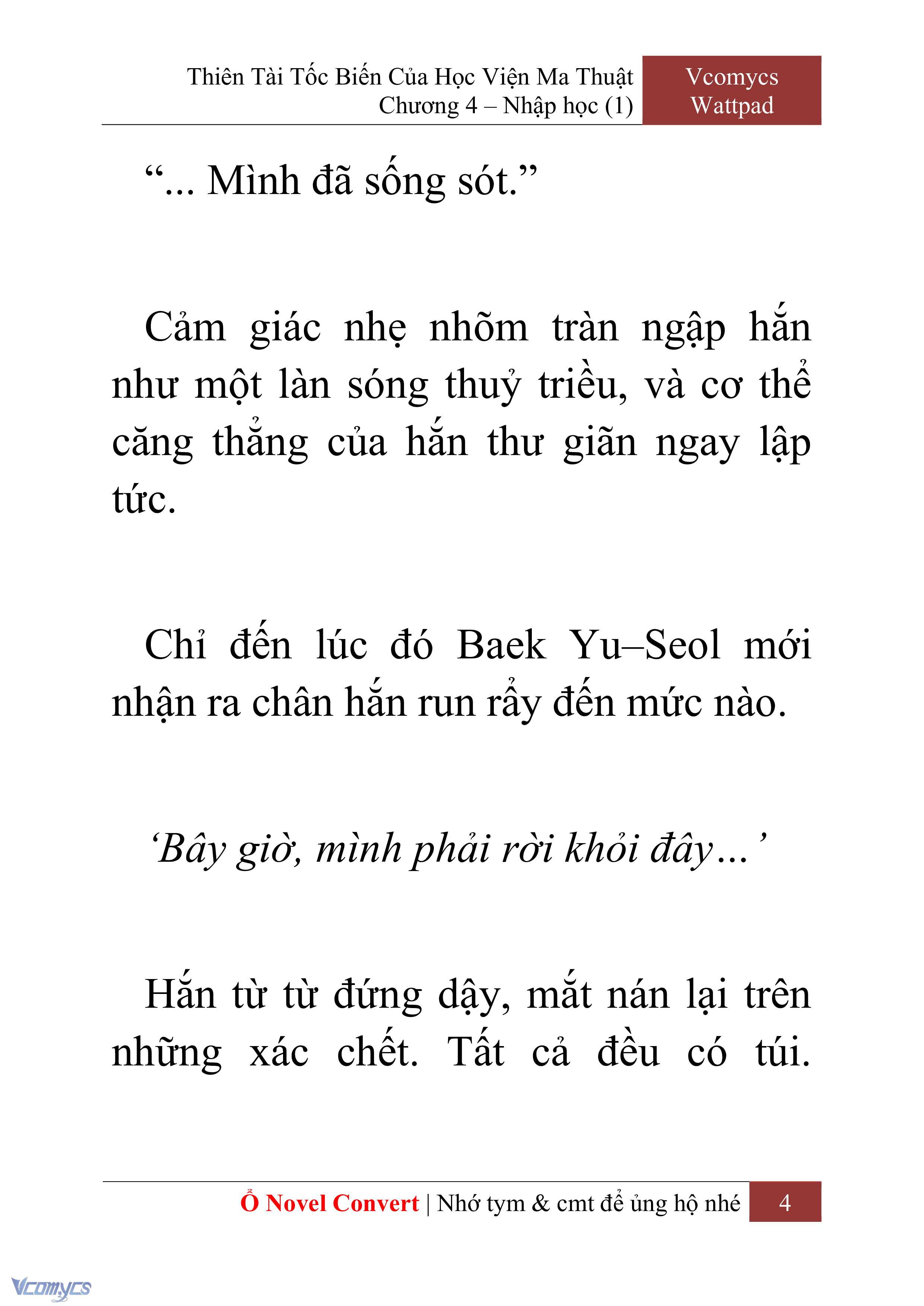 [Novel] Thiên Tài Tốc Biến Của Học Viện Ma Thuật Chap 4 - Trang 2