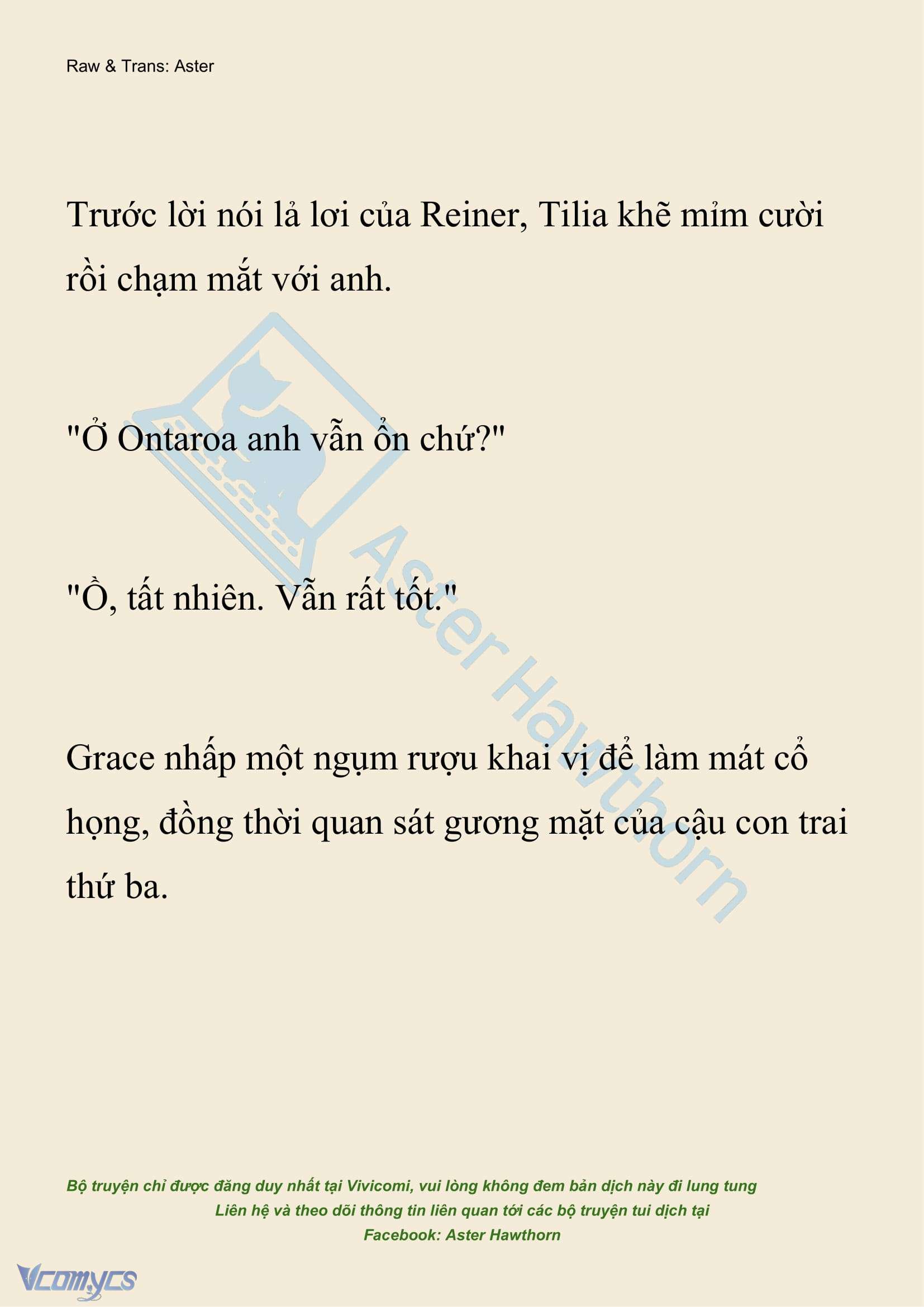 [NOVEL] Hồ Điệp Nuốt Chửng Sương Mù Chap 27 - Trang 2