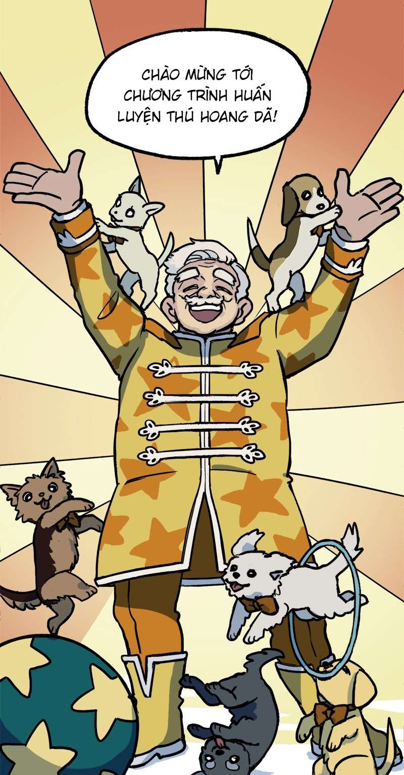 Marionetta Chap 1 - Trang 2