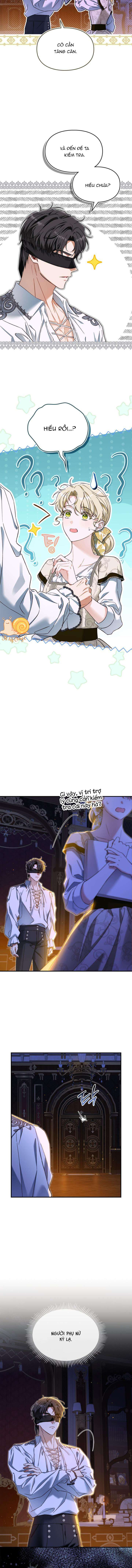 Tôi Đã Đính Hôn Với Vị Công Tước Mù Chap 5 - Trang 2