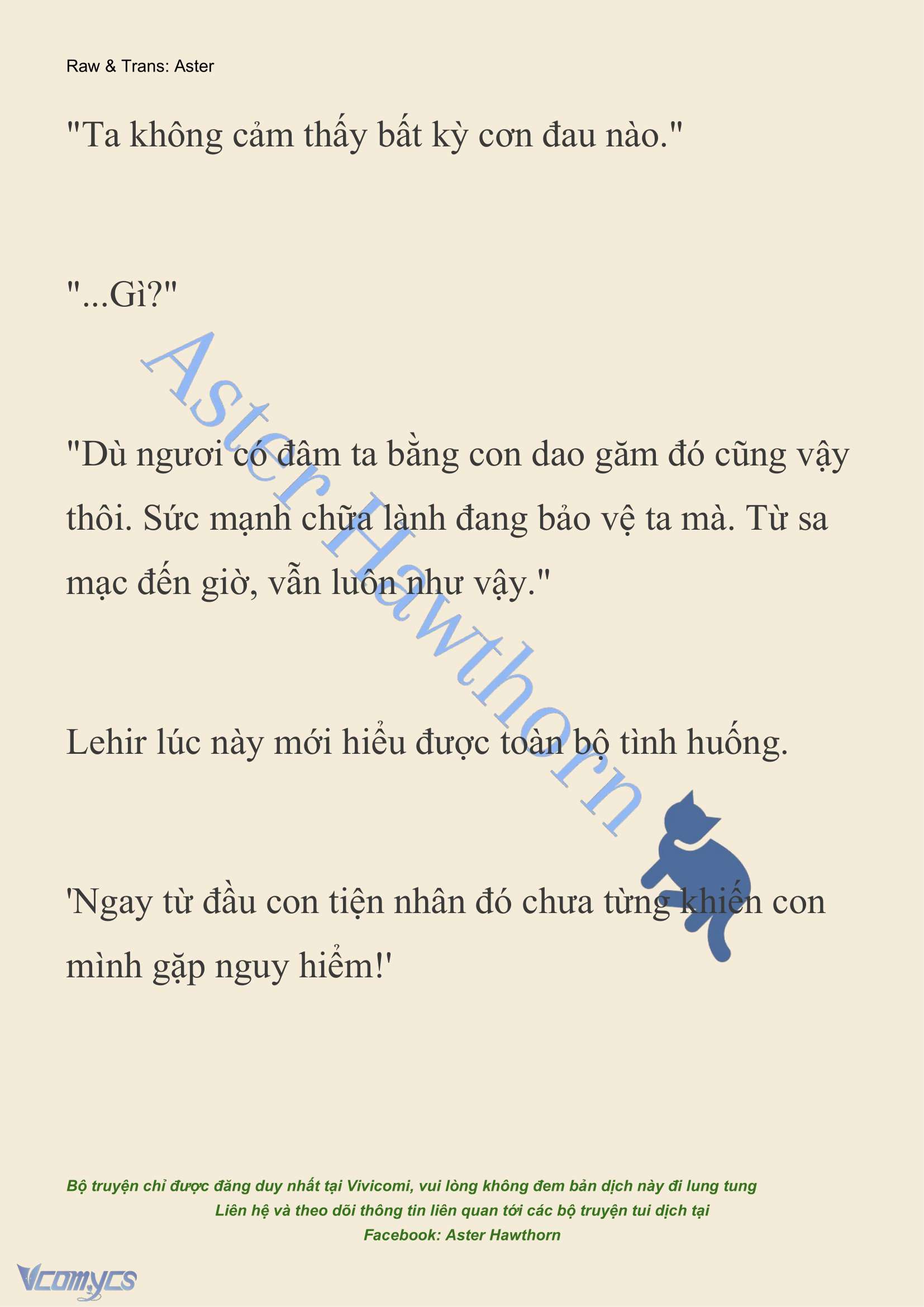 [NOVEL] Cách Để Em Bảo Vệ Anh Chap 222 - Trang 2