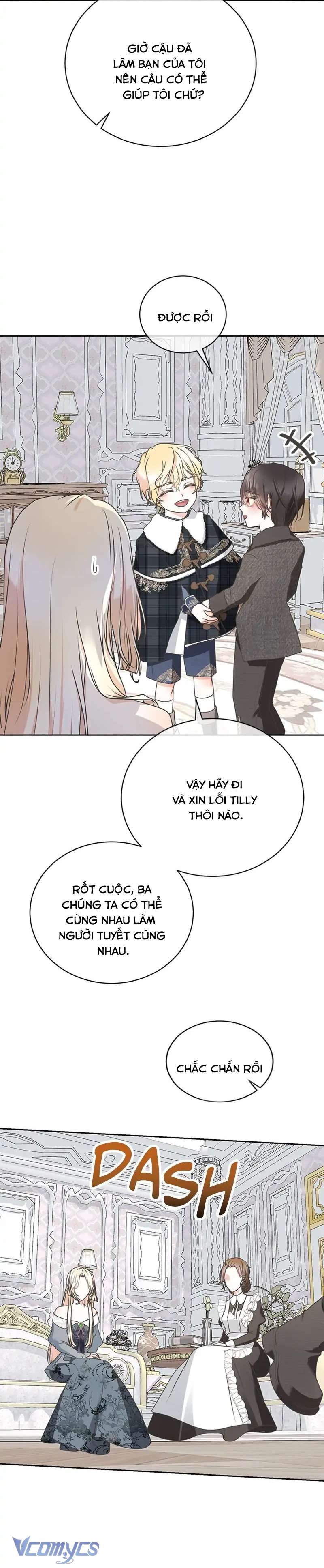 Sinh Ra Trở Thành Nhân Vật Không Có Trong Nguyên Tác Chap 18 - Trang 2