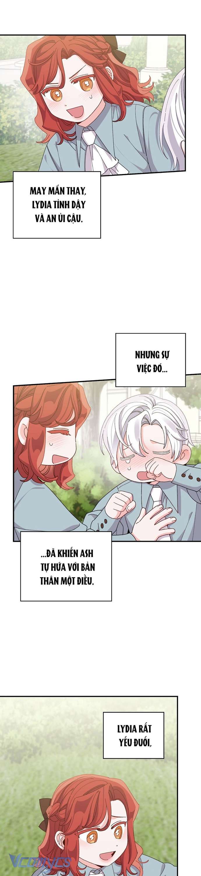 Chị Gái Của Nhân Vật Phản Diện Hôm Nay Cũng Đang Đau Khổ Chap 74 - Trang 4