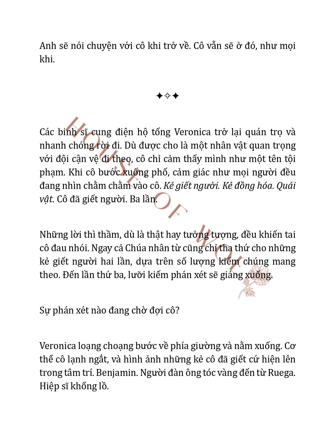[NOVEL] QUÝ CÔ QUÁI VẬT VÀ HIỆP SĨ THÁNH Chap 46 - Trang 2