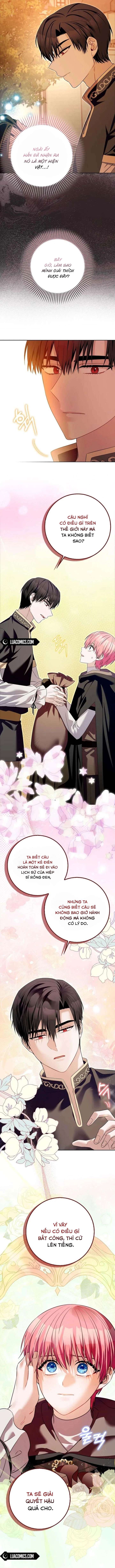 Hãy Cẩn Thận Với Người Đàn Ông Mạnh Nhất Đang Mê Muội Tôi Chap 32 - Trang 4