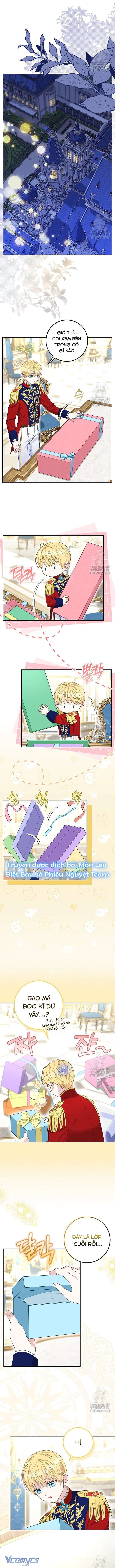 Tiểu Thư Báo Tuyết Của Gia Tộc Báo Đen Chapter 27 - Trang 3