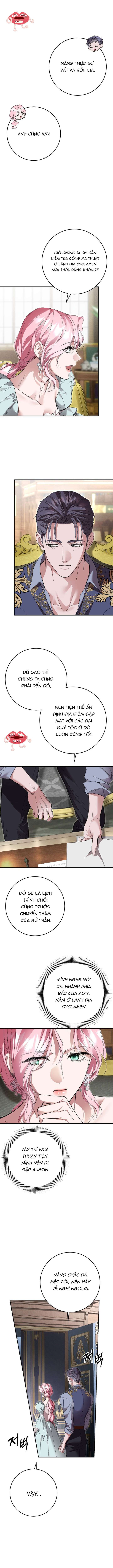 Cuộc Hôn Nhân Bị Bắt Cóc Xuyên Thời Gian Của Hoàng Hậu Chap 52 - Trang 2