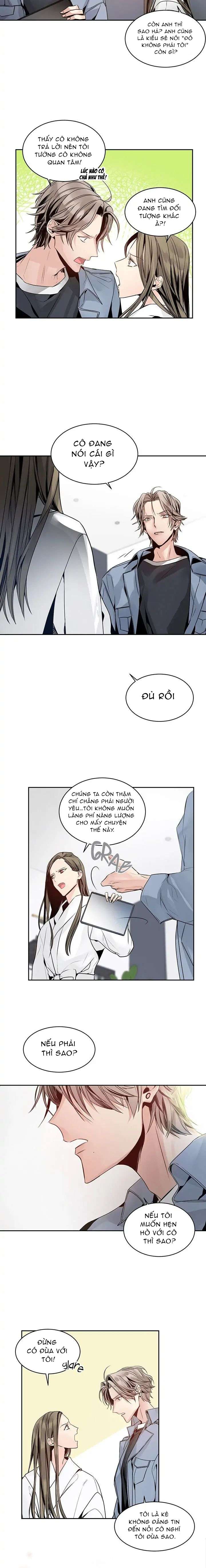 Tuyển Tập Oneshot Dằm Khăm Nhà Méo Chap 11 - Trang 2